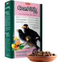 Корм для птахів Padovan Granpatee Fruits для комахоїдних і плодоядних птахів 1 кг (8001254001920)