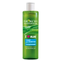 Тонік для обличчя Біокон I Love Aloe Гіалуроновий 200 мл (4823110301128)