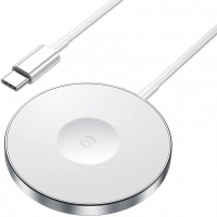 Зарядний пристрій Essager 2-in-1 wireless charger 15W magnetic for phone and earphones (EWXCX-YT02-Z)