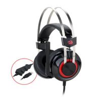 Навушники Redragon Talos H601 USB Black (77692)