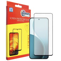 Скло захисне Dengos Full Glue OPPO Reno14 F/FS Black (TGFG-419)