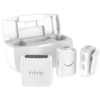 Мікрофон Fifine M9W White (M9W)