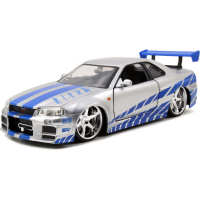 Масштабна модель автомобіля Jada Форсаж Ніссан Скайлайн GT-R 2002 (9397158314R00)