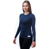 Термокофта Sensor Merino DF LS 19200033, SW11M-deep-blue-S (SW11M-deep-blue-S)