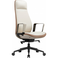 Офісне крісло GT Racer B-2115 Beige/Brown