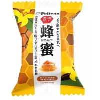 Тверде мило Pelican Honey Soap 80 г (4976631479439)