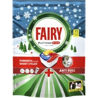 Таблетки для посудомийних машин Fairy Platinum Plus All in One Lemon 71 шт. (8006530073783)