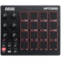 MIDI контролер Akai MPD218 (222091)