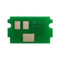 Чип для картриджа Kyocera Mita TK-5490, ECOSYS, 2,4K cyan Everprint (CHIP-KYO-TK-5490-C)