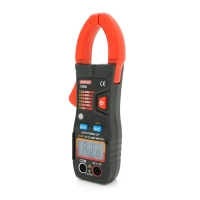 Токові кліщі ANENG CM80 V (AC/DC), A (AC), Ω (NCV). Data Hold, дзвінок, ліхтарик, автовідключення. (CM80)