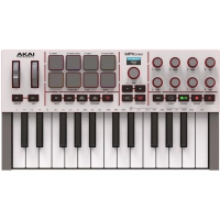 MIDI-клавіатура Akai MPK mini 4 White (302371)