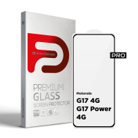 Скло захисне Armorstandart Pro Motorola G17 4G / G17 Power 4G (ARM91051)