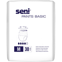 Підгузки для дорослих Seni Pants Basic Medium 30 шт (5900516802738)