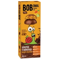 Цукерка Bob Snail Мангово-яблучні в молочному шоколаді 30 г (1740499)
