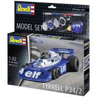 Збірна модель Revell набір автомобіль Tyrrell P34/2 6-Wheeler, рівень 4, 1:32 (RVL-67741)