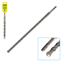Бур Alloid по бетону, SDS-plus, S4, 18450мм (FH-18450)