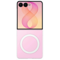 Чохол до мобільного телефона Samsung Galaxy Flip 8 Clear Magnet Transparent (EF-CF776CTEGUA)
