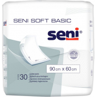 Пелюшки для малюків Seni Soft Basic 90х60 см 30 шт (5900516692315)