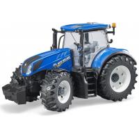Масштабна модель автомобіля Bruder трактор New Holland 1:16 (03120)