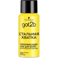 Лак для волосся Got2b Glued mini Фіксація 6 100 мл (4015100404586)