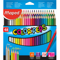 Олівці кольорові ZiBi Color Peps Classic 48 кол. (MP.832048)