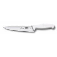 Кухонний ніж Victorinox Fibrox Carving 19 см White (5.2007.19)
