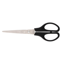 Ножиці Axent 15 см, чорні (D6218)