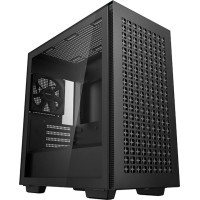 Корпус для ПК Deepcool CH370 Black (R-CH370-BKNAM1-G-1)