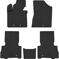 Килимок в салон EVAtech Kia Sorento (XM) 7 seats Restyling 2012-2014 2 п (KI32964CV5KH5RBB)