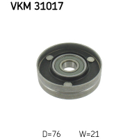 Ролик натягувача ременя SKF VKM 31017
