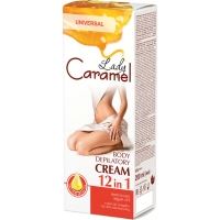 Крем для депіляції Caramel 12 в 1 Універсальний 200 мл (4823015934018)