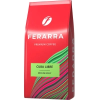 Кава Ferarra Cuba Libre в зернах з ароматом кубинського рому 1 кг (fr.75169)