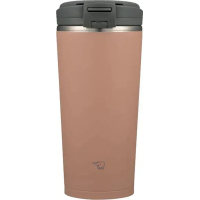 Термокружка Zojirushi SX-KA30CM 0.3 л Cinnamon Beige (1678.06.37)