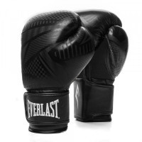 Боксерські рукавички Everlast Spark Training Gloves 870934-70-8 чорний 14 oz (009283609443)