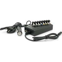 Блок живлення до ноутбуку Voltronic 100W Universal + Auto(12V), ручн. регулювання, 8 роз'ємів (02527 / YT-YBB/100W)