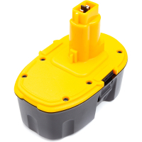 Акумулятор до електроінструменту PowerPlant для DeWALT 18V, 2.5Ah Ni-MH (DC9096) (TB920884)
