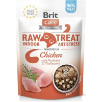 Ласощі для котів Brit Care Raw Treat Indoor & Antistress Freeze-dried 40 г - курка (8595602569557)