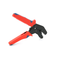 Затискач для клем Voltronic SN-2 0.25-1.5mm2, Black-red (SN-2)