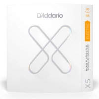 Струни для гітари D'Addario XS Coated Electric Guitar Strings Regular Light (10-46) (XSE1046)