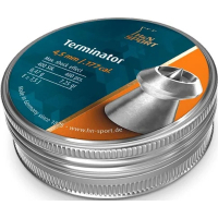 Пульки H&N Terminator 4,5 мм 0,47 г 400 шт/уп (92214500003)