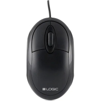 Мишка Logic concept LM-11 USB Black (M-LC-LM11)