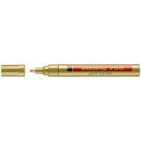 Маркер Edding Paint 2-4 мм круглий золотий (e-750/53)