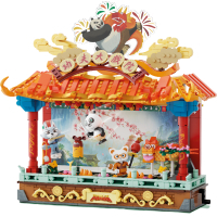Конструктор Pantasy Kungfu Panda -Кунгфу Театр (86514)