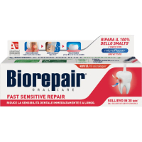 Зубна паста Biorepair Швидке позбавлення від чутливості 75 мл (8017331048443/8017331095416)