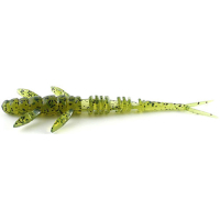 Силікон рибальський FishUP Flit 3" 042 - Watermelon Seed (8шт/уп) (1862.00.90)
