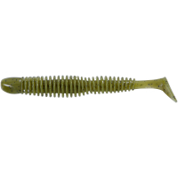 Силікон рибальський Reins Bubbling Shad 4" 001 Watermelon Seed (8 шт/уп.) (1552.03.76)