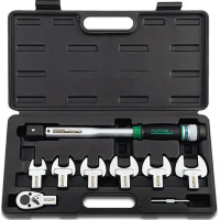 Ключ Toptul динамометричний 1/2" 8шт. 10-80Nm (GAAI0801)