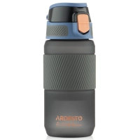 Пляшка для води ARDESTO Spring 600мл чорний (AR2260SB)