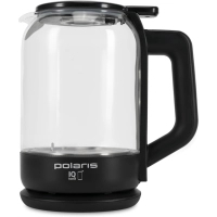 Електрочайник Polaris PWK 17107CGLD WIFI IQ Home Чорний