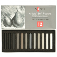 Пастель Santi Grey Tones суха 12 кол (353698)